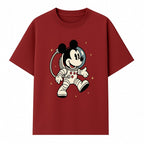 Astronaut Mickey Mouse T-Shirt, Cosmic Disney Apparel, Cute Space Adventure Design, Kid's & Adult Sizes Available - T-shirt 1758273127092.jpg