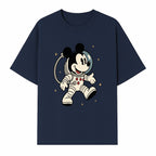 Astronaut Mickey Mouse T-Shirt, Cosmic Disney Apparel, Cute Space Adventure Design, Kid's & Adult Sizes Available - T-shirt 1758273127244.jpg