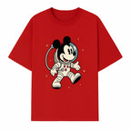 Astronaut Mickey Mouse T-Shirt, Cosmic Disney Apparel, Cute Space Adventure Design, Kid's & Adult Sizes Available - T-shirt 1758273127364.jpg