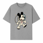 Astronaut Mickey Mouse T-Shirt, Cosmic Disney Apparel, Cute Space Adventure Design, Kid's & Adult Sizes Available - T-shirt 1758273127483.jpg
