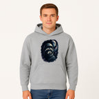 Astronaut Raccoon Illustration | Cosmic Space Art | Cute Space Animal Decor | Galaxy Wall Art | Unique Gift for Animal Lovers - Hoodie 1758273127624.jpg