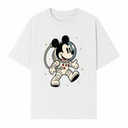 Astronaut Mickey Mouse T-Shirt, Cosmic Disney Apparel, Cute Space Adventure Design, Kid's & Adult Sizes Available - T-shirt 1758273127649.jpg