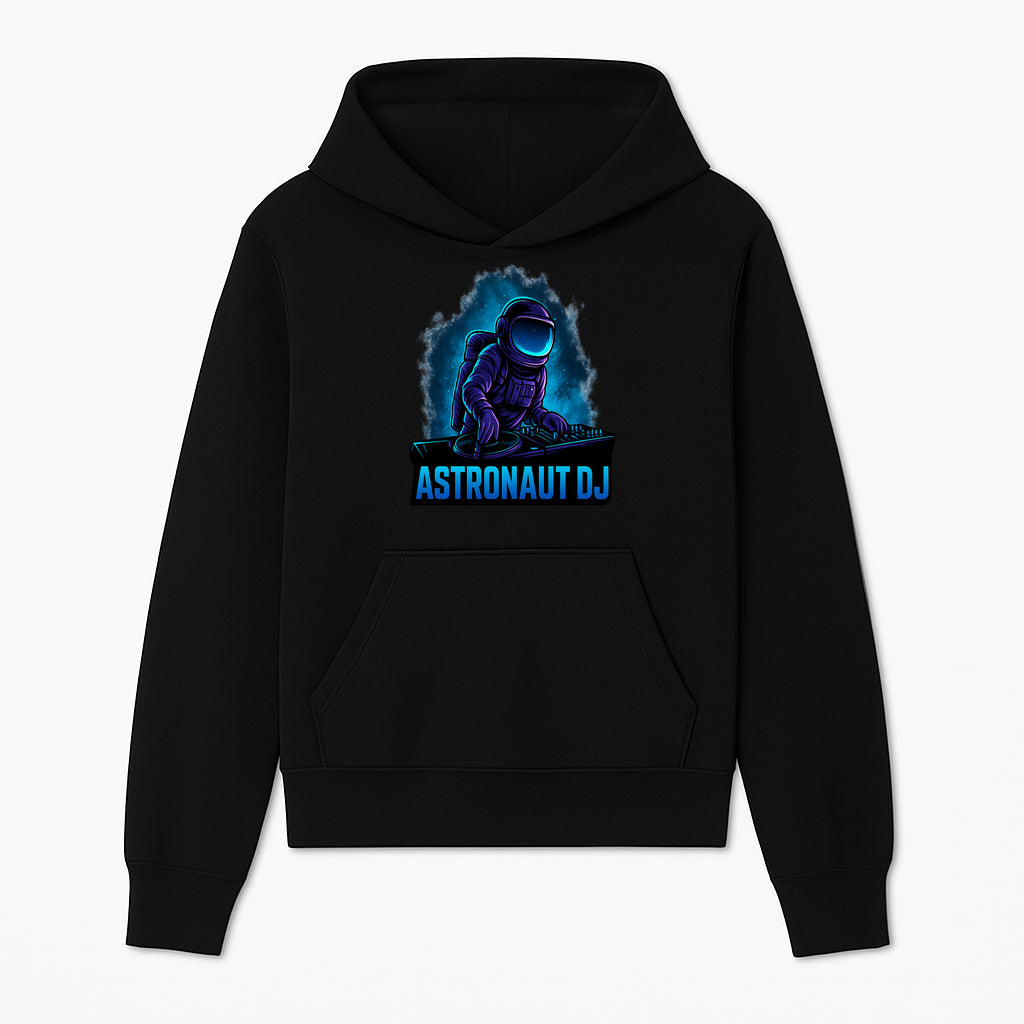 Astronaut DJ Graphic Tee | Space Music Lover T-Shirt | Cool DJ Design | Cosmic Dance Party Apparel | Unisex Casual Wear - Hoodie 1758273128569.jpg