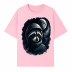 Astronaut Raccoon Illustration | Cosmic Space Art | Cute Space Animal Decor | Galaxy Wall Art | Unique Gift for Animal Lovers - T-shirt 1758273128781.jpg