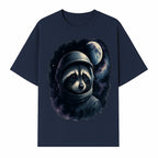 Astronaut Raccoon Illustration | Cosmic Space Art | Cute Space Animal Decor | Galaxy Wall Art | Unique Gift for Animal Lovers - T-shirt 1758273129064.jpg