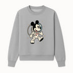 Astronaut Mickey Mouse T-Shirt, Cosmic Disney Apparel, Cute Space Adventure Design, Kid's & Adult Sizes Available - Sweatshirt 1758273129166.jpg