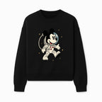 Astronaut Mickey Mouse T-Shirt, Cosmic Disney Apparel, Cute Space Adventure Design, Kid's & Adult Sizes Available - Sweatshirt 1758273129296.jpg