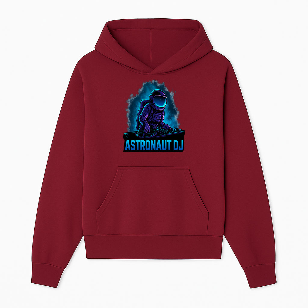 Astronaut DJ Graphic Tee | Space Music Lover T-Shirt | Cool DJ Design | Cosmic Dance Party Apparel | Unisex Casual Wear - Hoodie 1758273129427.jpg