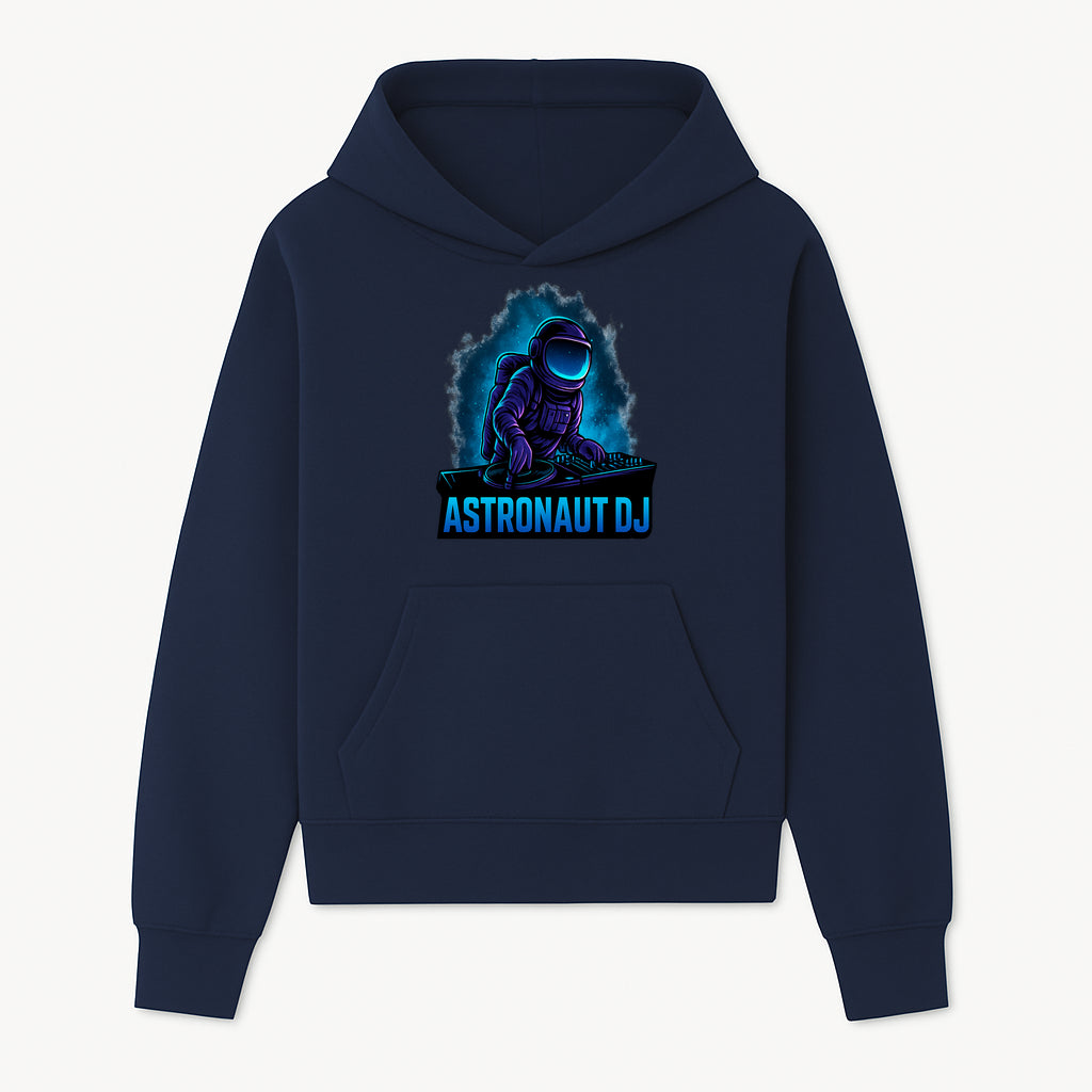 Astronaut DJ Graphic Tee | Space Music Lover T-Shirt | Cool DJ Design | Cosmic Dance Party Apparel | Unisex Casual Wear - Hoodie 1758273129563.jpg