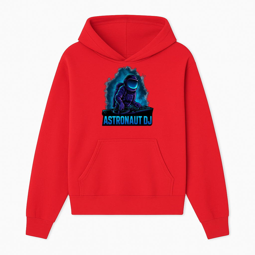 Astronaut DJ Graphic Tee | Space Music Lover T-Shirt | Cool DJ Design | Cosmic Dance Party Apparel | Unisex Casual Wear - Hoodie 1758273129706.jpg