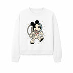 Astronaut Mickey Mouse T-Shirt, Cosmic Disney Apparel, Cute Space Adventure Design, Kid's & Adult Sizes Available - Sweatshirt 1758273130873.jpg