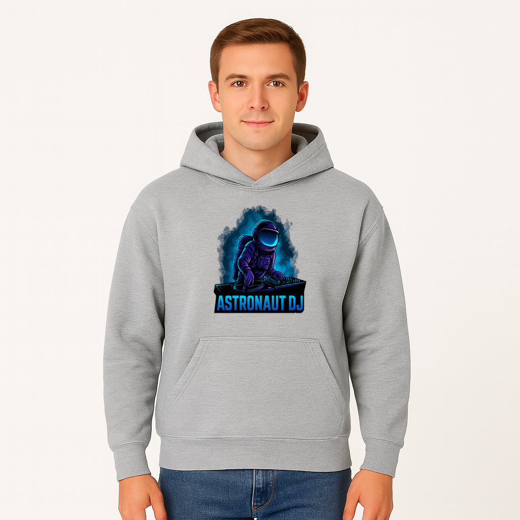 Astronaut DJ Graphic Tee | Space Music Lover T-Shirt | Cool DJ Design | Cosmic Dance Party Apparel | Unisex Casual Wear - Hoodie 1758273131155.jpg
