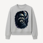 Astronaut Raccoon Illustration | Cosmic Space Art | Cute Space Animal Decor | Galaxy Wall Art | Unique Gift for Animal Lovers - Sweatshirt 1758273131706.jpg