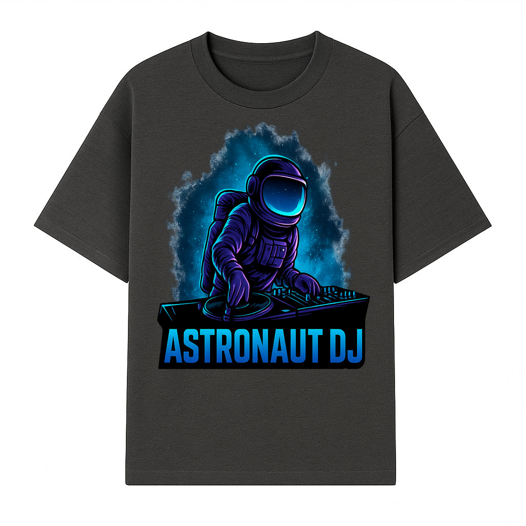Astronaut DJ Graphic Tee | Space Music Lover T-Shirt | Cool DJ Design | Cosmic Dance Party Apparel | Unisex Casual Wear - T-shirt 1758273131728.jpg