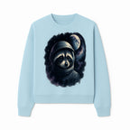 Astronaut Raccoon Illustration | Cosmic Space Art | Cute Space Animal Decor | Galaxy Wall Art | Unique Gift for Animal Lovers - Sweatshirt 1758273131854.jpg