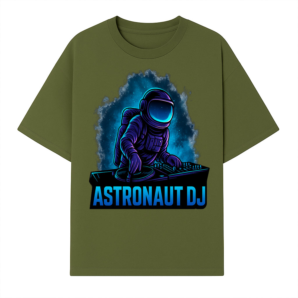 Astronaut DJ Graphic Tee | Space Music Lover T-Shirt | Cool DJ Design | Cosmic Dance Party Apparel | Unisex Casual Wear - T-shirt 1758273131865.jpg