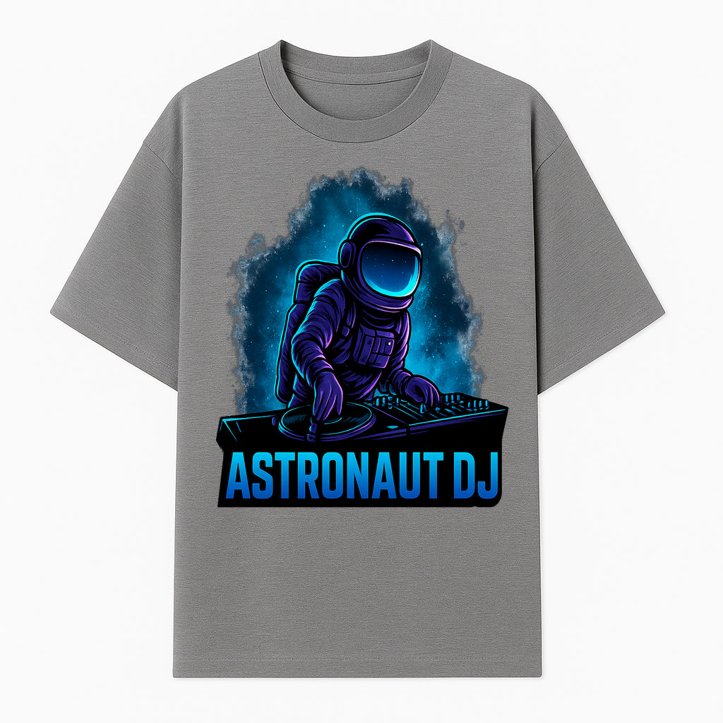 Astronaut DJ Graphic Tee | Space Music Lover T-Shirt | Cool DJ Design | Cosmic Dance Party Apparel | Unisex Casual Wear - T-shirt 1758273131991.jpg