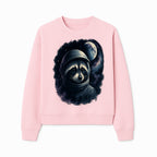 Astronaut Raccoon Illustration | Cosmic Space Art | Cute Space Animal Decor | Galaxy Wall Art | Unique Gift for Animal Lovers - Sweatshirt 1758273132006.jpg