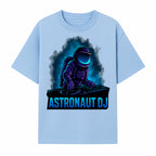 Astronaut DJ Graphic Tee | Space Music Lover T-Shirt | Cool DJ Design | Cosmic Dance Party Apparel | Unisex Casual Wear - T-shirt 1758273132146.jpg