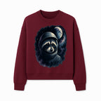Astronaut Raccoon Illustration | Cosmic Space Art | Cute Space Animal Decor | Galaxy Wall Art | Unique Gift for Animal Lovers - Sweatshirt 1758273132186.jpg