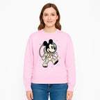 Astronaut Mickey Mouse T-Shirt, Cosmic Disney Apparel, Cute Space Adventure Design, Kid's & Adult Sizes Available - Sweatshirt 1758273132187.jpg