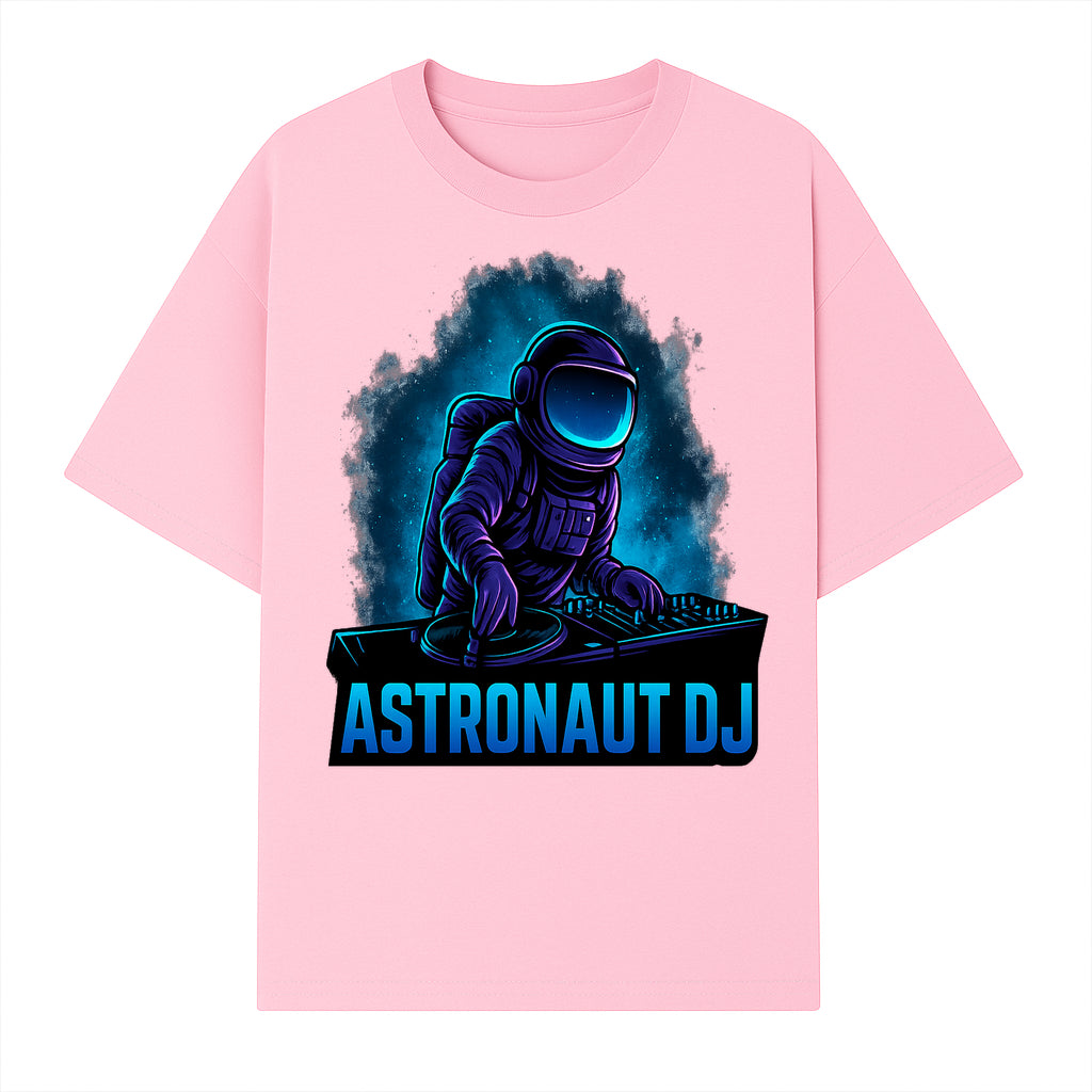 Astronaut DJ Graphic Tee | Space Music Lover T-Shirt | Cool DJ Design | Cosmic Dance Party Apparel | Unisex Casual Wear - T-shirt 1758273132323.jpg