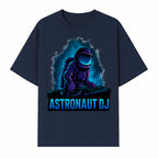 Astronaut DJ Graphic Tee | Space Music Lover T-Shirt | Cool DJ Design | Cosmic Dance Party Apparel | Unisex Casual Wear - T-shirt 1758273132612.jpg