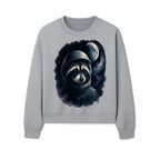 Astronaut Raccoon Illustration | Cosmic Space Art | Cute Space Animal Decor | Galaxy Wall Art | Unique Gift for Animal Lovers - Sweatshirt 1758273132639.jpg