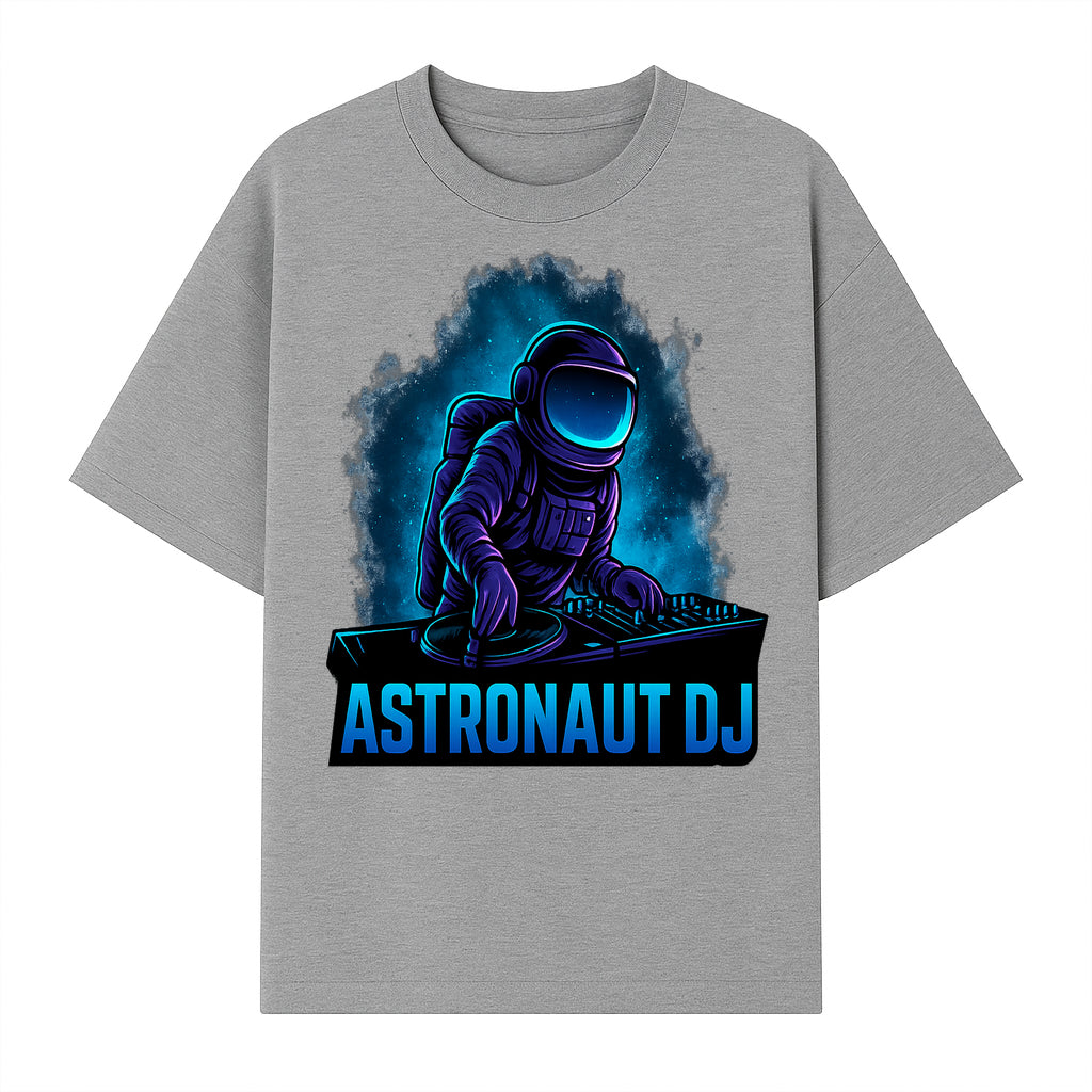 Astronaut DJ Graphic Tee | Space Music Lover T-Shirt | Cool DJ Design | Cosmic Dance Party Apparel | Unisex Casual Wear - T-shirt 1758273132896.jpg