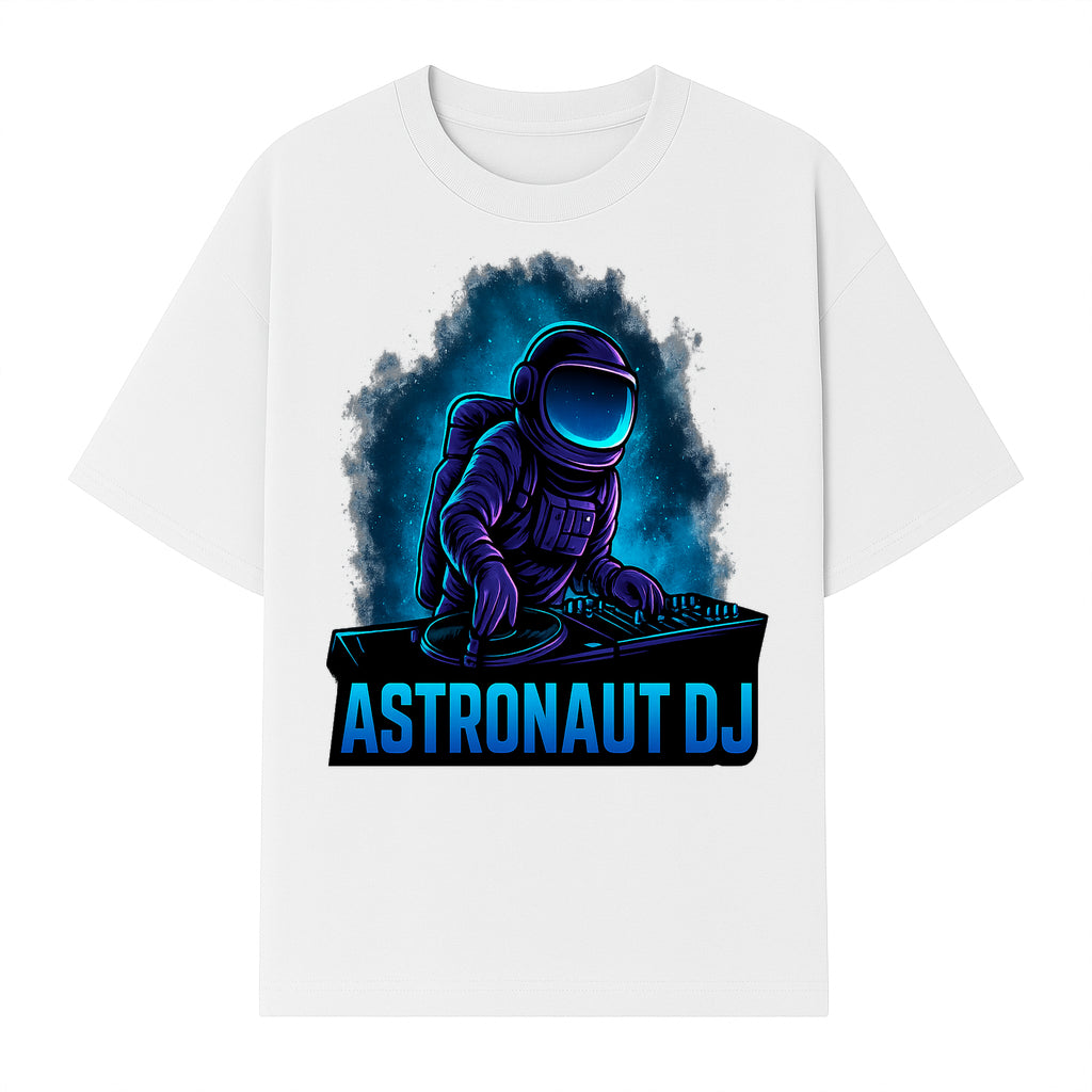 Astronaut DJ Graphic Tee | Space Music Lover T-Shirt | Cool DJ Design | Cosmic Dance Party Apparel | Unisex Casual Wear - T-shirt 1758273133034.jpg