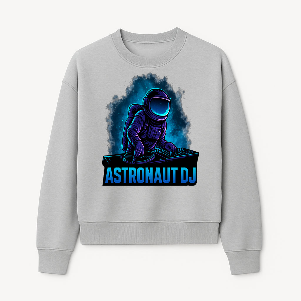 Astronaut DJ Graphic Tee | Space Music Lover T-Shirt | Cool DJ Design | Cosmic Dance Party Apparel | Unisex Casual Wear - Sweatshirt 1758273135116.jpg