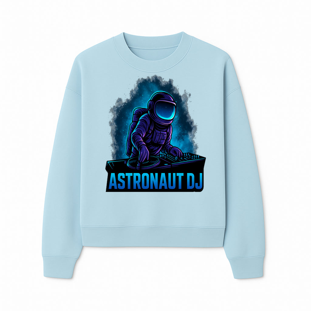 Astronaut DJ Graphic Tee | Space Music Lover T-Shirt | Cool DJ Design | Cosmic Dance Party Apparel | Unisex Casual Wear - Sweatshirt 1758273135257.jpg
