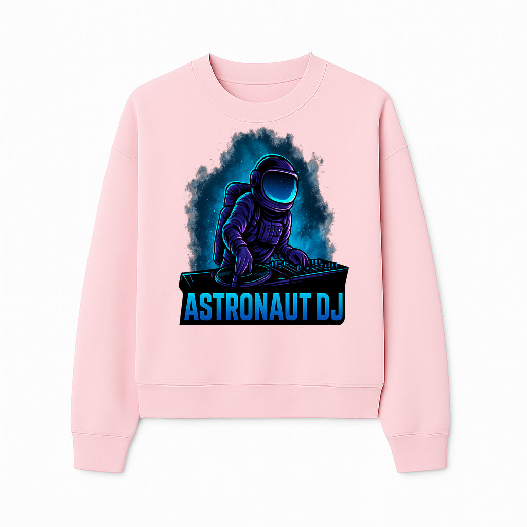 Astronaut DJ Graphic Tee | Space Music Lover T-Shirt | Cool DJ Design | Cosmic Dance Party Apparel | Unisex Casual Wear - Sweatshirt 1758273135409.jpg