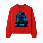Astronaut DJ Graphic Tee | Space Music Lover T-Shirt | Cool DJ Design | Cosmic Dance Party Apparel | Unisex Casual Wear - Sweatshirt 1758273135957.jpg