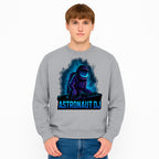 Astronaut DJ Graphic Tee | Space Music Lover T-Shirt | Cool DJ Design | Cosmic Dance Party Apparel | Unisex Casual Wear - Sweatshirt 1758273137349.jpg