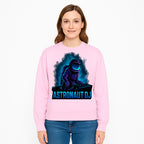 Astronaut DJ Graphic Tee | Space Music Lover T-Shirt | Cool DJ Design | Cosmic Dance Party Apparel | Unisex Casual Wear - Sweatshirt 1758273137503.jpg
