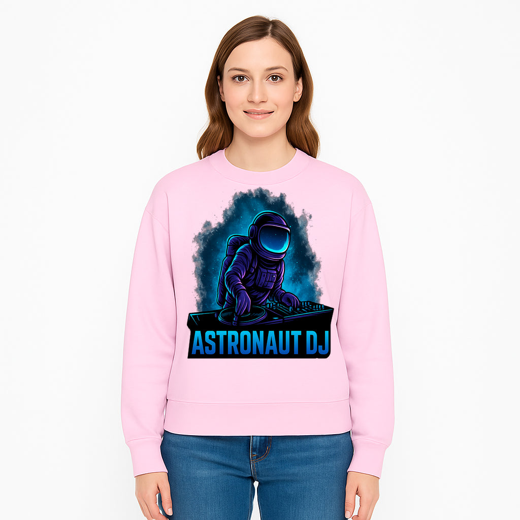 Astronaut DJ Graphic Tee | Space Music Lover T-Shirt | Cool DJ Design | Cosmic Dance Party Apparel | Unisex Casual Wear - Sweatshirt 1758273137503.jpg