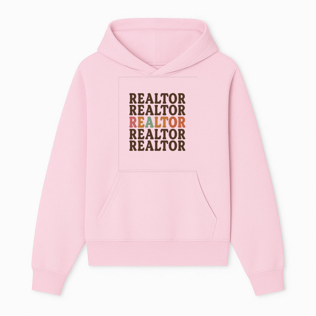 Bold Realtor Typography Wall Art Print - Modern Home Decor for Real Estate Agents, Office or Living Space - Hoodie 1758332995141.jpg