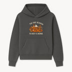 'Tis the Season to Buy a Home Fall Decor | Pumpkins, Coffee, Football | Autumn Homeownership Gift Idea - Hoodie 1758333006456.jpg