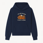'Tis the Season to Buy a Home Fall Decor | Pumpkins, Coffee, Football | Autumn Homeownership Gift Idea - Hoodie 1758333007354.jpg