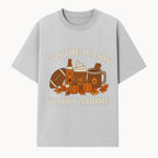 'Tis the Season to Buy a Home Fall Decor | Pumpkins, Coffee, Football | Autumn Homeownership Gift Idea - T-shirt 1758333009323.jpg