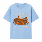 'Tis the Season to Buy a Home Fall Decor | Pumpkins, Coffee, Football | Autumn Homeownership Gift Idea - T-shirt 1758333010214.jpg