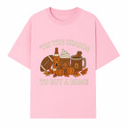'Tis the Season to Buy a Home Fall Decor | Pumpkins, Coffee, Football | Autumn Homeownership Gift Idea - T-shirt 1758333010369.jpg