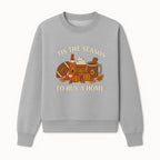 'Tis the Season to Buy a Home Fall Decor | Pumpkins, Coffee, Football | Autumn Homeownership Gift Idea - Sweatshirt 1758333012620.jpg