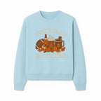 'Tis the Season to Buy a Home Fall Decor | Pumpkins, Coffee, Football | Autumn Homeownership Gift Idea - Sweatshirt 1758333013384.jpg