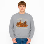 'Tis the Season to Buy a Home Fall Decor | Pumpkins, Coffee, Football | Autumn Homeownership Gift Idea - Sweatshirt 1758333015537.jpg