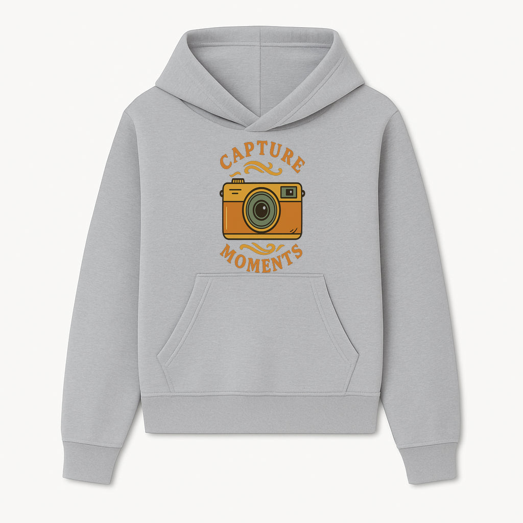 Capture Moments Vintage Camera Print | Photography Art Decor for Home, Office, or Studio | Retro Wall Art Gift - Hoodie 1758334992323.jpg