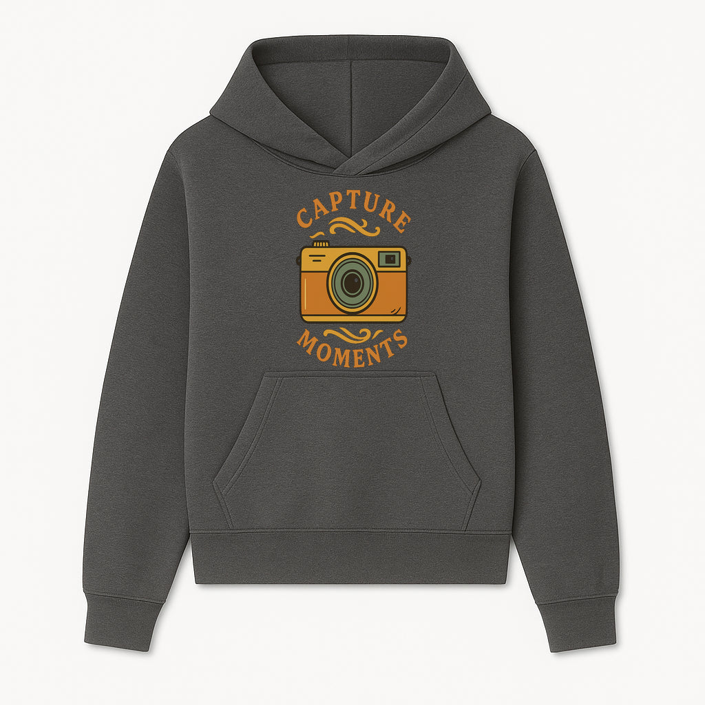 Capture Moments Vintage Camera Print | Photography Art Decor for Home, Office, or Studio | Retro Wall Art Gift - Hoodie 1758334992643.jpg