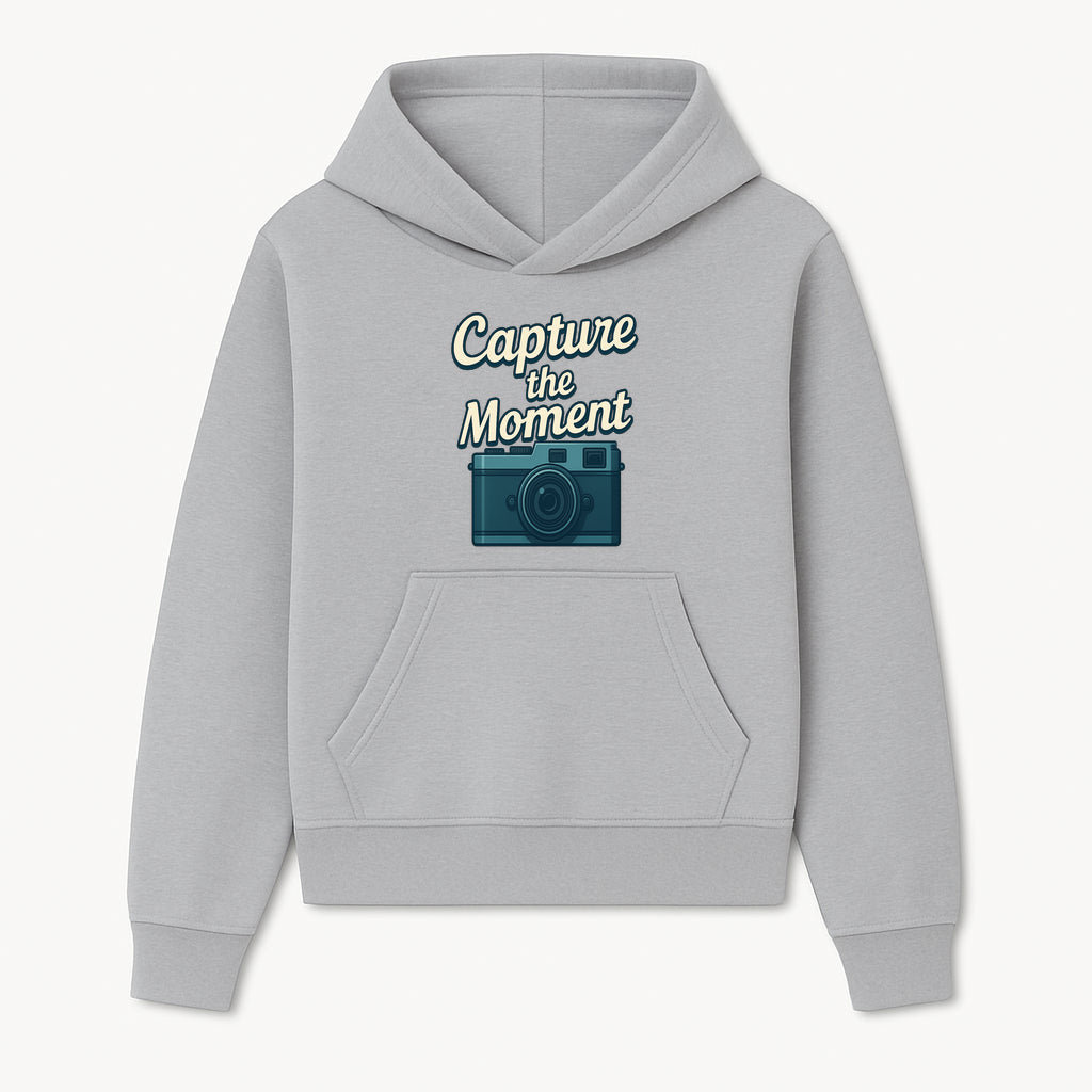 Capture the Moment Photography Print | Vintage Camera Wall Art | Home Decor for Photographers | Inspirational Quote Poster - Hoodie 1758334992788.jpg