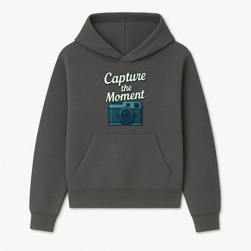 Capture the Moment Photography Print | Vintage Camera Wall Art | Home Decor for Photographers | Inspirational Quote Poster - Hoodie 1758334993103.jpg